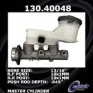 2003 Honda Civic Brake Master Cylinder 1