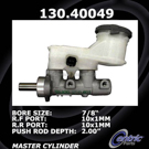 Centric Parts 130.40049 Brake Master Cylinder 1