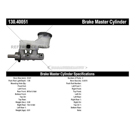 2003 Honda Element Brake Master Cylinder 3