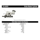 2003 Honda Accord Brake Master Cylinder 3