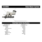 2004 Honda Accord Brake Master Cylinder 3