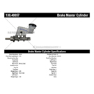 2004 Acura TSX Brake Master Cylinder 3