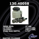 Centric Parts 130.40058 Brake Master Cylinder 1