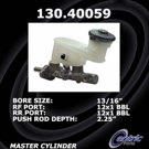 2007 Acura TL Brake Master Cylinder 1