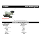 2006 Honda CR-V Brake Master Cylinder 3