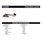 2007 Honda Civic Brake Master Cylinder 3