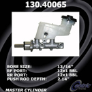2007 Acura TSX Brake Master Cylinder 1