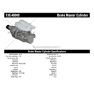 2012 Acura RDX Brake Master Cylinder 3