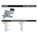 2012 Acura TSX Brake Master Cylinder 3