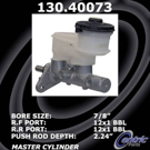 2012 Honda Pilot Brake Master Cylinder 1