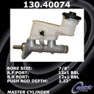 2011 Acura TSX Brake Master Cylinder 1