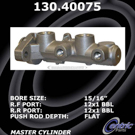Centric Parts 130.40075 Brake Master Cylinder 1