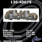 2012 Honda Civic Brake Master Cylinder 1