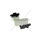 2014 Acura MDX Brake Master Cylinder 5