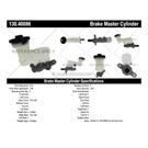 2014 Acura MDX Brake Master Cylinder 8