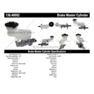 2018 Honda HR-V Brake Master Cylinder 9