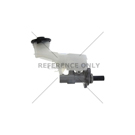 2018 Honda HR-V Brake Master Cylinder 8