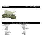 2004 Nissan Quest Brake Master Cylinder 3