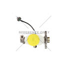 2000 Nissan Sentra Brake Master Cylinder 1