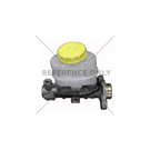 2003 Nissan Sentra Brake Master Cylinder 2