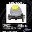 2003 Nissan Sentra Brake Master Cylinder 1