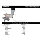 2012 Nissan Sentra Brake Master Cylinder 3