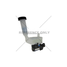 2013 Nissan Sentra Brake Master Cylinder 5