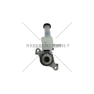2013 Nissan Sentra Brake Master Cylinder 4
