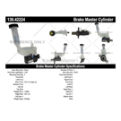 2013 Nissan Sentra Brake Master Cylinder 8