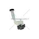 2013 Nissan Sentra Brake Master Cylinder 5