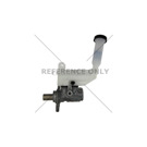 2013 Nissan Sentra Brake Master Cylinder 6