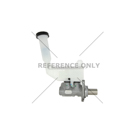2013 Nissan Sentra Brake Master Cylinder 7