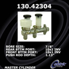 1981 Nissan 720 Brake Master Cylinder 1