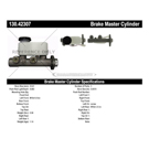 1982 Nissan 720 Brake Master Cylinder 5