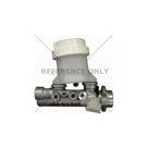 1987 Nissan D21 Brake Master Cylinder 2