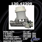 1986 Nissan D21 Brake Master Cylinder 1