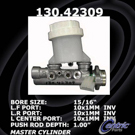 1987 Nissan D21 Brake Master Cylinder 1