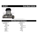 1987 Nissan D21 Brake Master Cylinder 3
