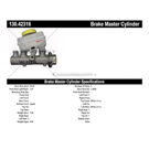 2000 Nissan Pathfinder Brake Master Cylinder 3
