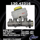 Centric Parts 130.42316 Brake Master Cylinder 1
