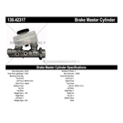 2000 Nissan Pathfinder Brake Master Cylinder 3