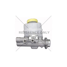 2000 Nissan Frontier Brake Master Cylinder 2