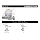 2000 Nissan Frontier Brake Master Cylinder 3