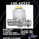 Centric Parts 130.42322 Brake Master Cylinder 1