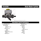 2003 Nissan Frontier Brake Master Cylinder 3