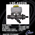 Centric Parts 130.42326 Brake Master Cylinder 1