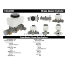 2004 Nissan Frontier Brake Master Cylinder 9