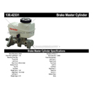 2009 Suzuki Equator Brake Master Cylinder 3