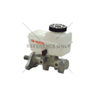 2008 Nissan Frontier Brake Master Cylinder 2