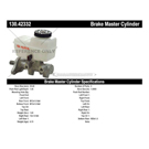 2008 Nissan Frontier Brake Master Cylinder 3